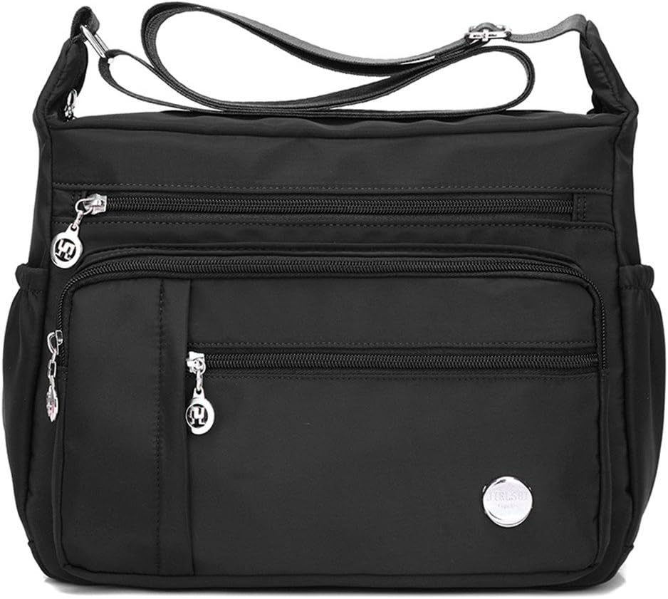 Crossbody Handbags Casual Shoulder Bags for Women Waterproof Nylon Messenger Bags