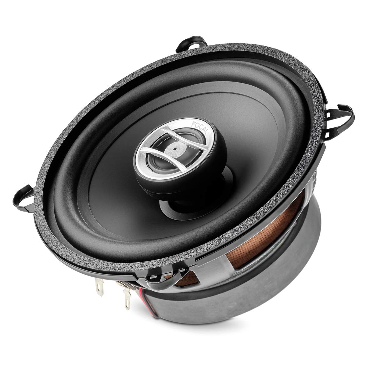 Focal RCX-130 Round 2-way 100W 1pc(s) car speaker - Car Speakers (2-way, 100 W, 50 W, 4 Ω, 90 dB, Polypropylene)