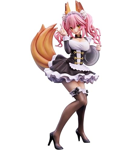 Amazon.com: Fate/Grand Order Lancer/Tamamo Mae Complete Figure