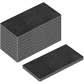 10 Pack 2" &times; 4" Welding Coupons Practice Plates, 1/4" Steel | Welding Metal Plates