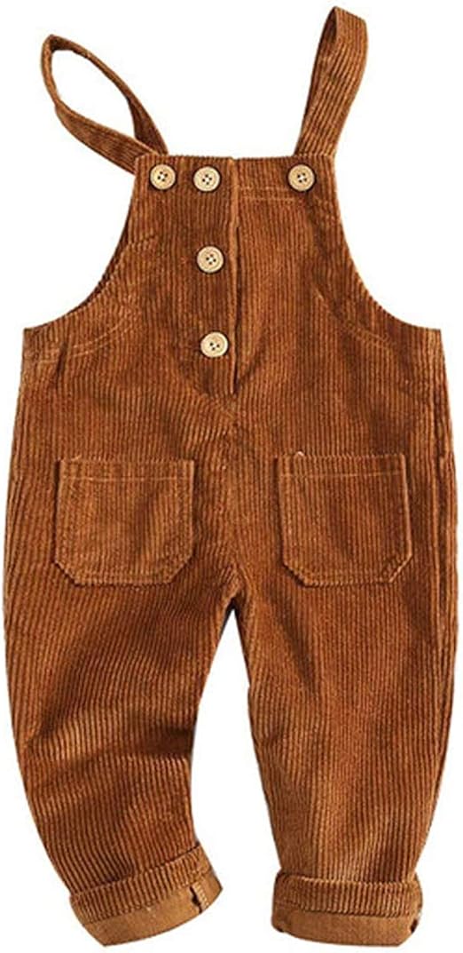 baby girl corduroy overalls