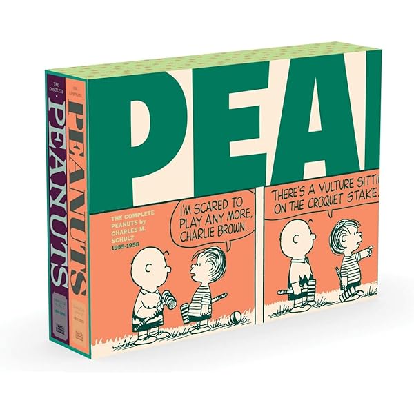 Amazon.com: The Complete Peanuts 1950-1954: Vols. 1 & 2 Gift Box
