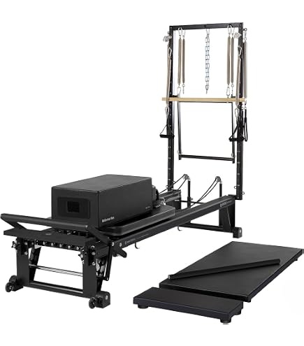 Amazon.com : STOTT PILATES MERRITHEW SPX Max Plus Reformer
