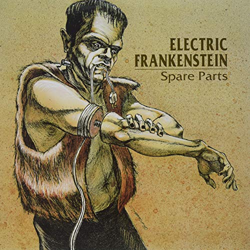 Album Art for Spare Parts by Electric Frankenstein