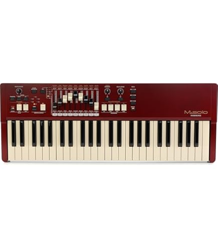 【新品】HAMMOND m-solo オルガン・シンセサイザー Hammond M-Solo Portable Organ - Blue | Sweetwater