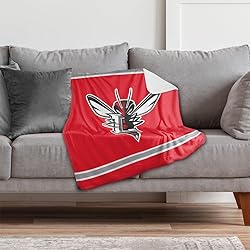 University of Lynchburg Primary Logo Stripes Sherpa