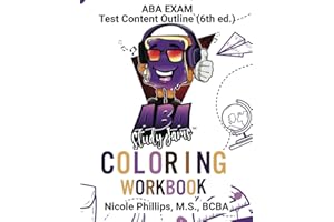 ABA Study Jams Coloring Workbook