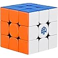 BroMocube GAN 356 R S Speed Cube 3x3 356R Updated Version 3x3x3 Stickerless Puzzle Cube GES V3 System