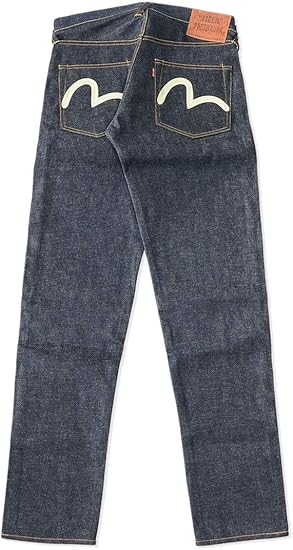 Amazon Evisu エヴィス エビスジーンズ No 1デニム 虎耳 タイトテーパード 00t 手書きカモメ ジーンズ 通販