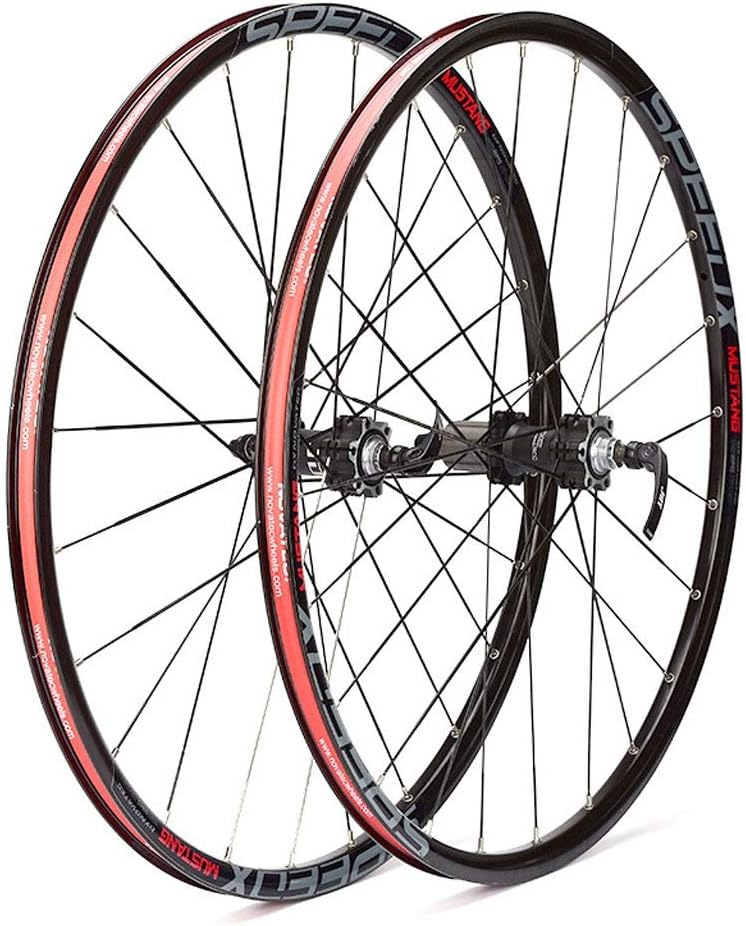 KZEE 26 Inch MTB Bike Wheelset, Double Wall MTB Rim