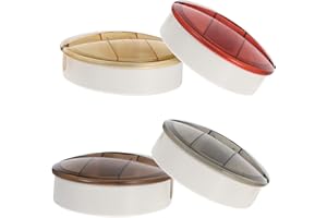 Uonlytech 4pcs Large Capacity Cable Winder Cord Organizer Retractable Cable Management Box for Random Color