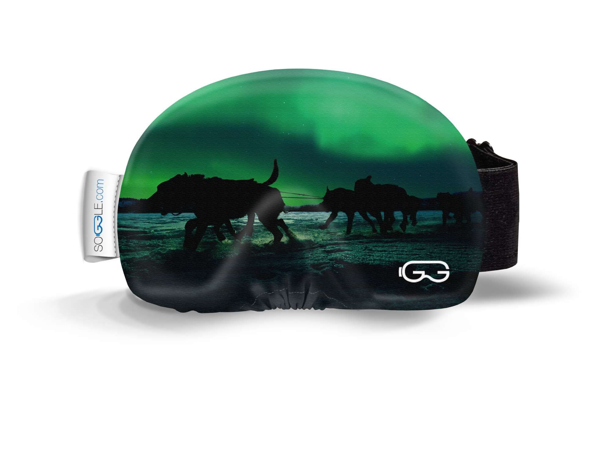 SOGGLE 16 husky Ski Goggles Protective Cover Microfibre One Size Pictures