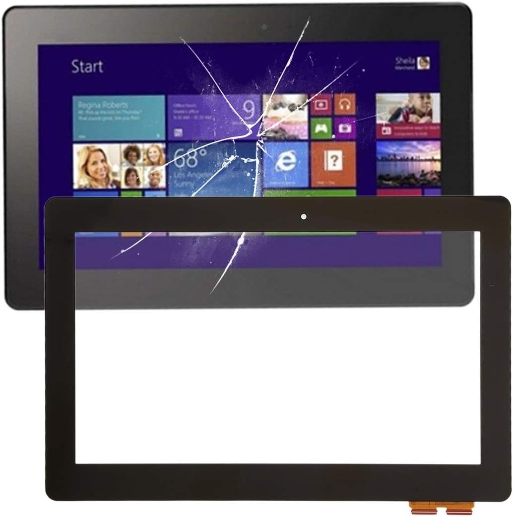 Mobile phone touch screen Touch Panel for ASUS Transformer Book / T100 / T100TA JA-DA5490NB (Black) (Color : Black)
