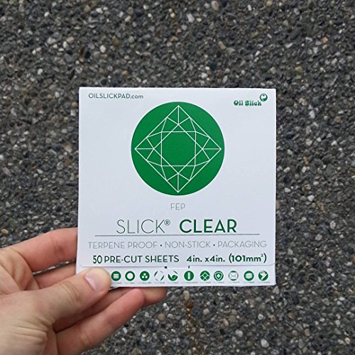 Oil Slick Clear - 50 Pack Envelope