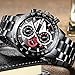 Watch Men Fashion Sport Quartz Clock Mens Watches Top Brand Luxury Full Steel Business Waterproof Watch
