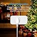 OMOTON [2 Pack] Mini Wifi Smart Plug compatible with Amazon Alexa,Google Home, IFTTT, 15A Wireless Socket Outlet Remotely Controls your Devices from anywhere,No Hub Required(Android/IOS)