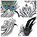 Masquerade Mask Princess Metal Rhinestone Peacock Feathers Party Mask