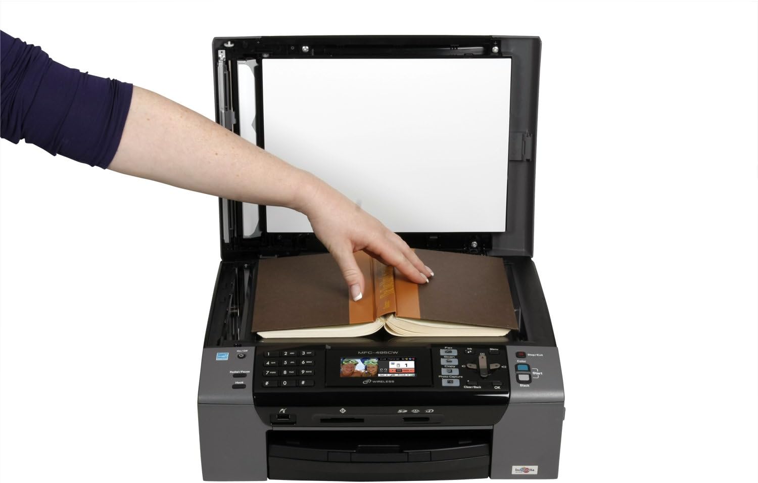 mfc495cw printer