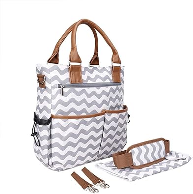 Amazon ママバッグ レディース バッグ トートバッグ マザーズバッグ 斜めがけ ナイロン Bigトートバッグ 多機能 大容量 軽量 トラベルリュック プレゼント 贈り物 出産祝い カジュアル 哺乳瓶 おしゃれ 女性用 ドドシューズ マザーズバッグ