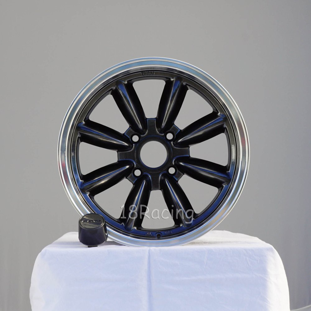 Amazon.com: 4 PCS ROTA RB-R WHEELS 16X8 PCD:4x114.3 OFFSET:+4 HB:73 ...