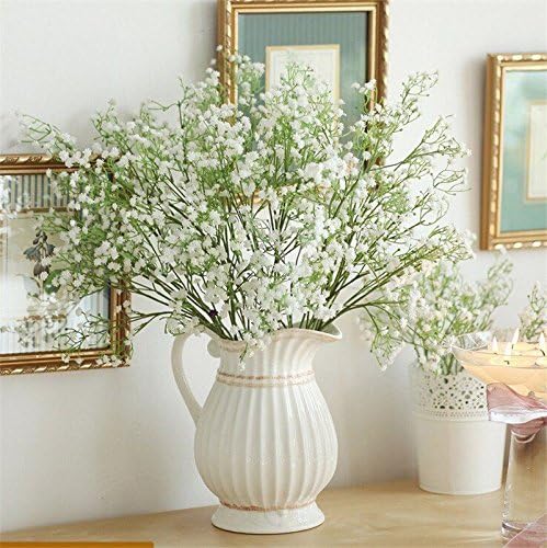 1 Artificial Gypsophila Floral Flower Fake Silk Wedding Party Bouquet Home Decor 100% Brand New