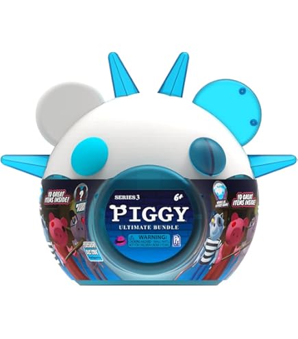 Amazon.com: PIGGY Action Figure Articulated Buildable Action