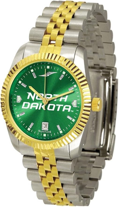 North Dakota Fighting Hawks Executive AnoChrome Men's Watch