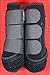 Professionals Choice Equine Sports Medicine Ventech Elite Rear Leg Boot, Pair (Large, Black)