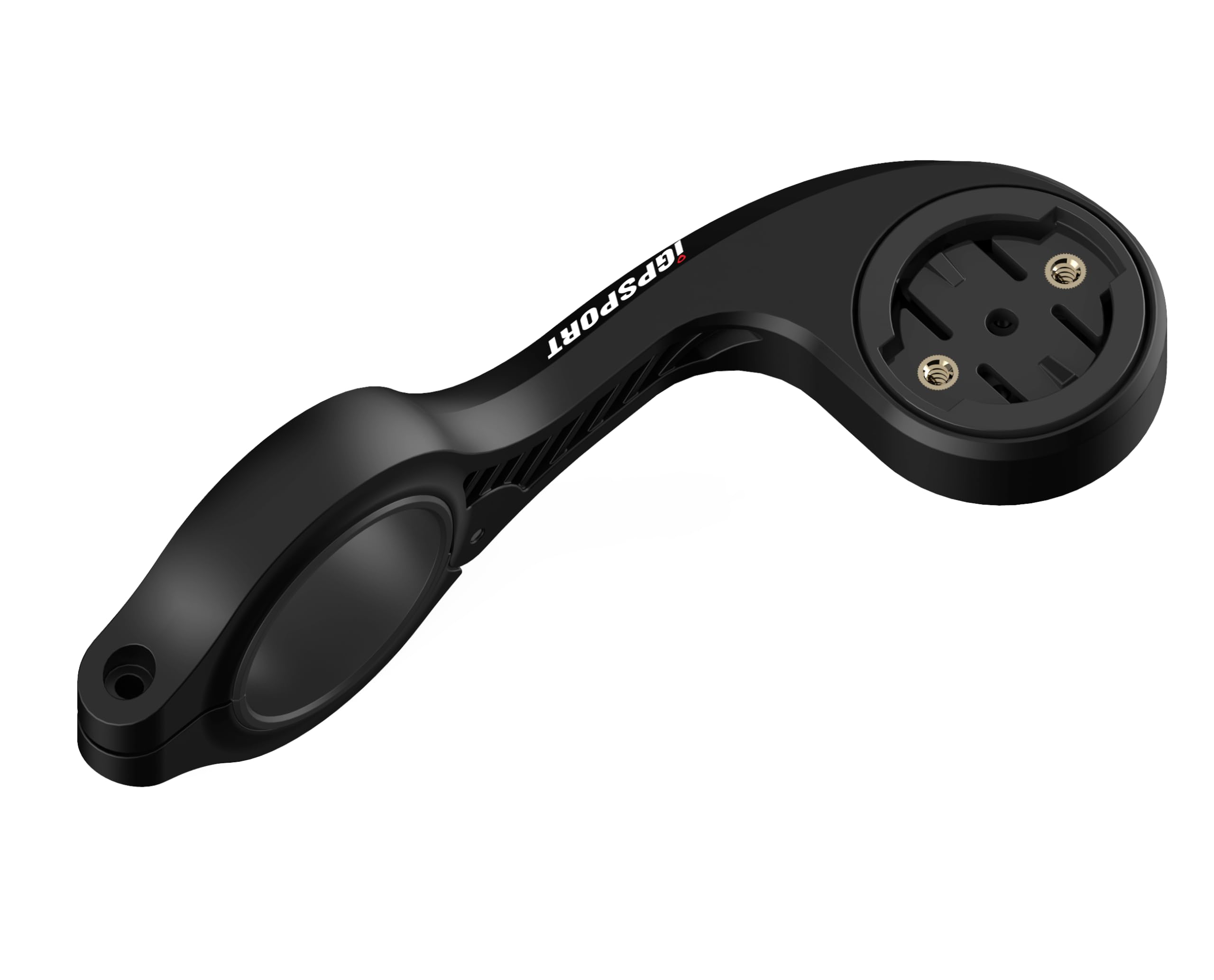 iGPSPORT Extended Out Front Bike Mount Compatible With Garmin Edge 200,500,510,520,800,830,1000,1030 Bike Computer,Fits 31.8MM Handlebar
