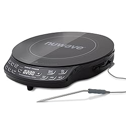 Nuwave Upgraded Induction Cooktop, 3 Wattage