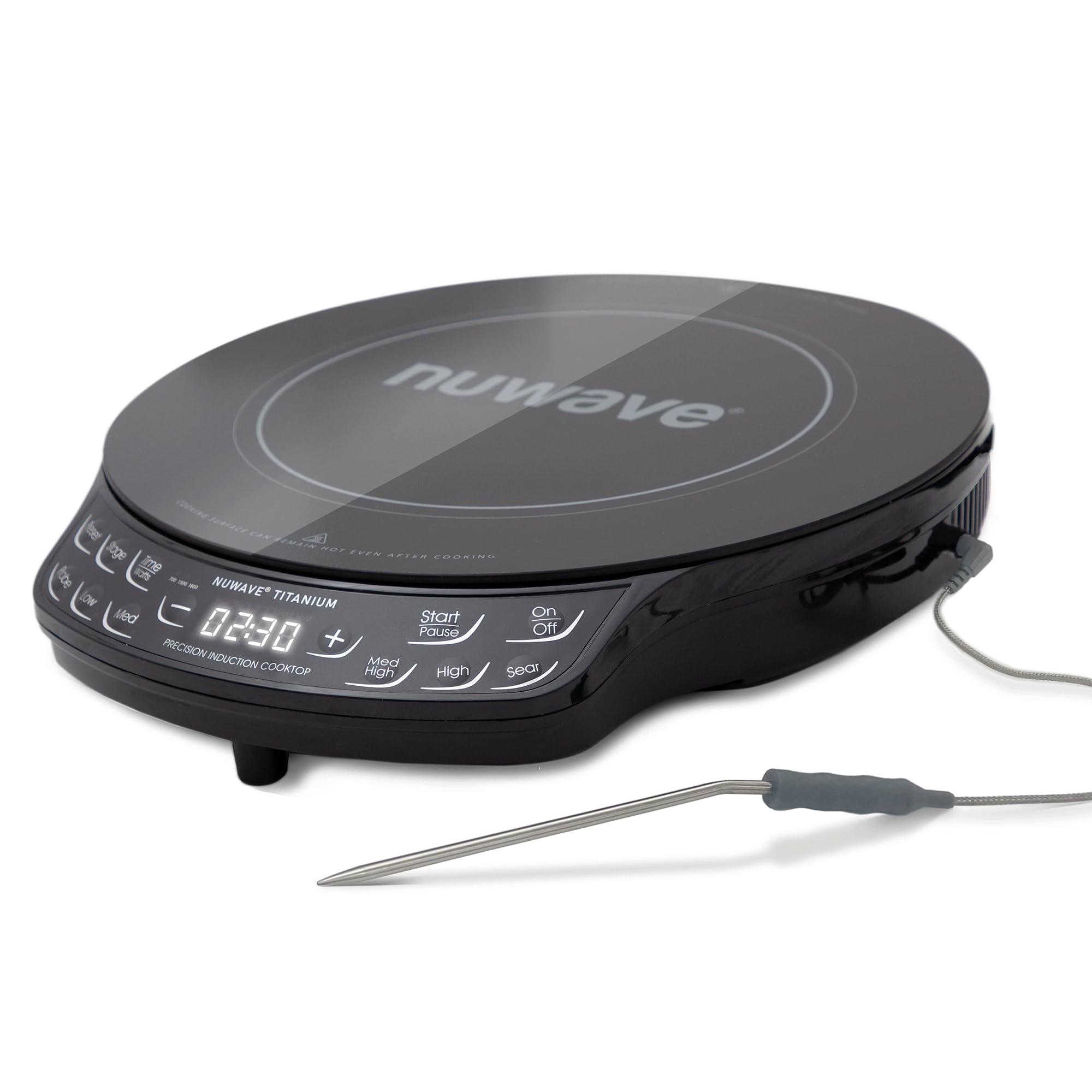 Nuwave Upgraded Induction Cooktop, 3 Wattage
