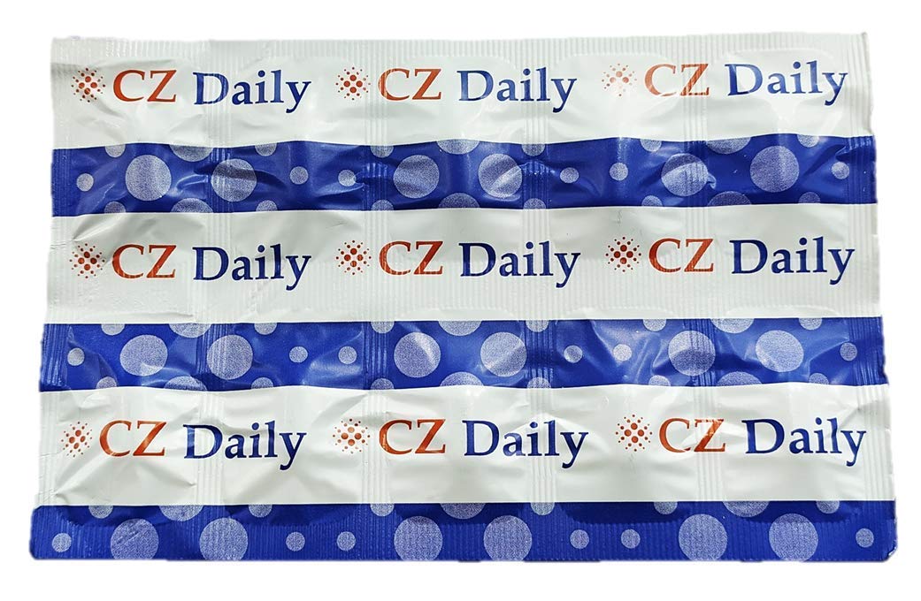 Cz Daily Vitamin C Chewable Tablets With Zinc Vitamin D3 30 Tablets Orange Flavoured Amazon In Grocery Gourmet Foods