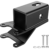 Heavy Duty 2" ATV Hitch Receiver | Compatible with Honda Rancher TRX420 (2007-2024), Rubicon TRX500 (2001-2014), Foreman TRX500/520 - Solid Rear Axle