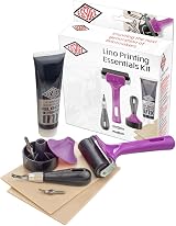 Essdee Lino Printing Essentials Kit - SoftCut Blocks, Safety Cutter view 1
