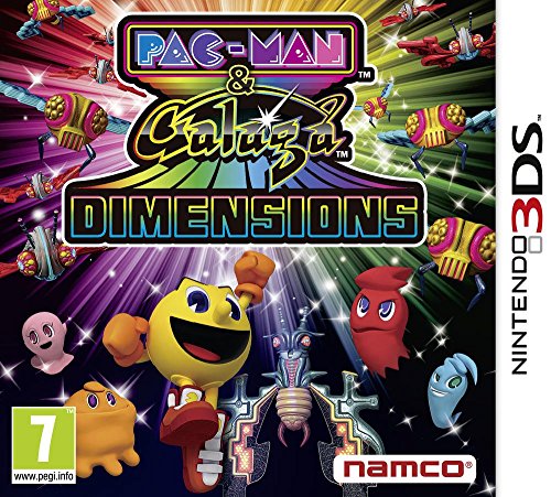 Pac-Man & Galaga Dimensions