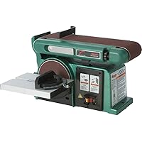Grizzly Industrial G0787-4" x 36" Horizontal/Vertical Belt Sander with 6" Disc