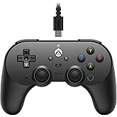 8BitDo Pro 2 Wired Controller for Xbox, Hall Effect Triggers and Joysticks, 3.5mm Audio Jack, Compatible with Xbox Series X|S