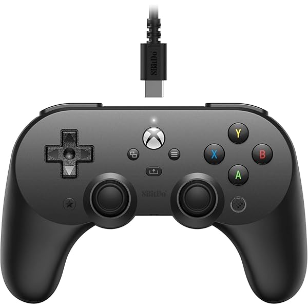 FOUCE TWO サウンドボルテックス　コントローラー 8BitDo Pro 2 Hall Effect Joysticks/Hall Trigger Wired Controller