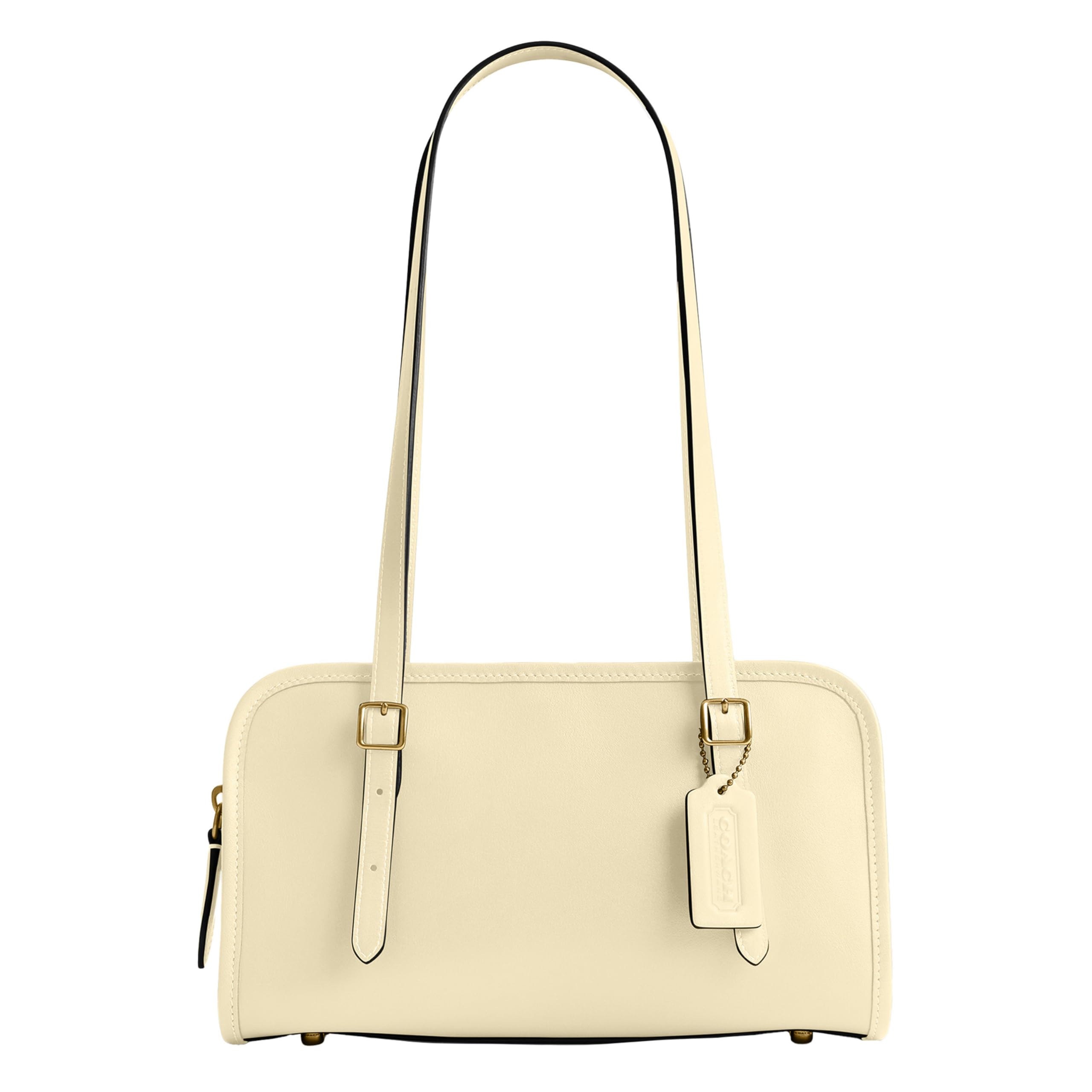 Photo 1 of COACH Glovetanned Leather Swing Zip