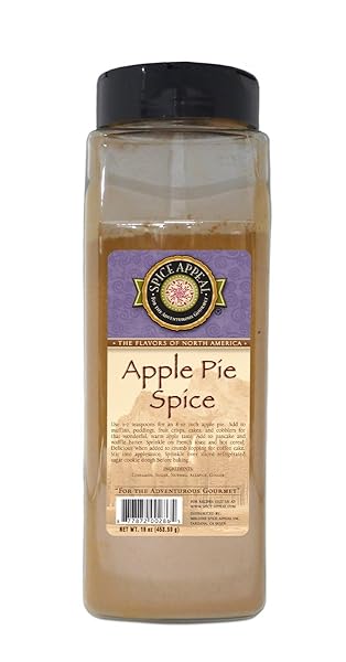 SPICE APPEAL APPLE PIE SPICE, 16 OUNCE