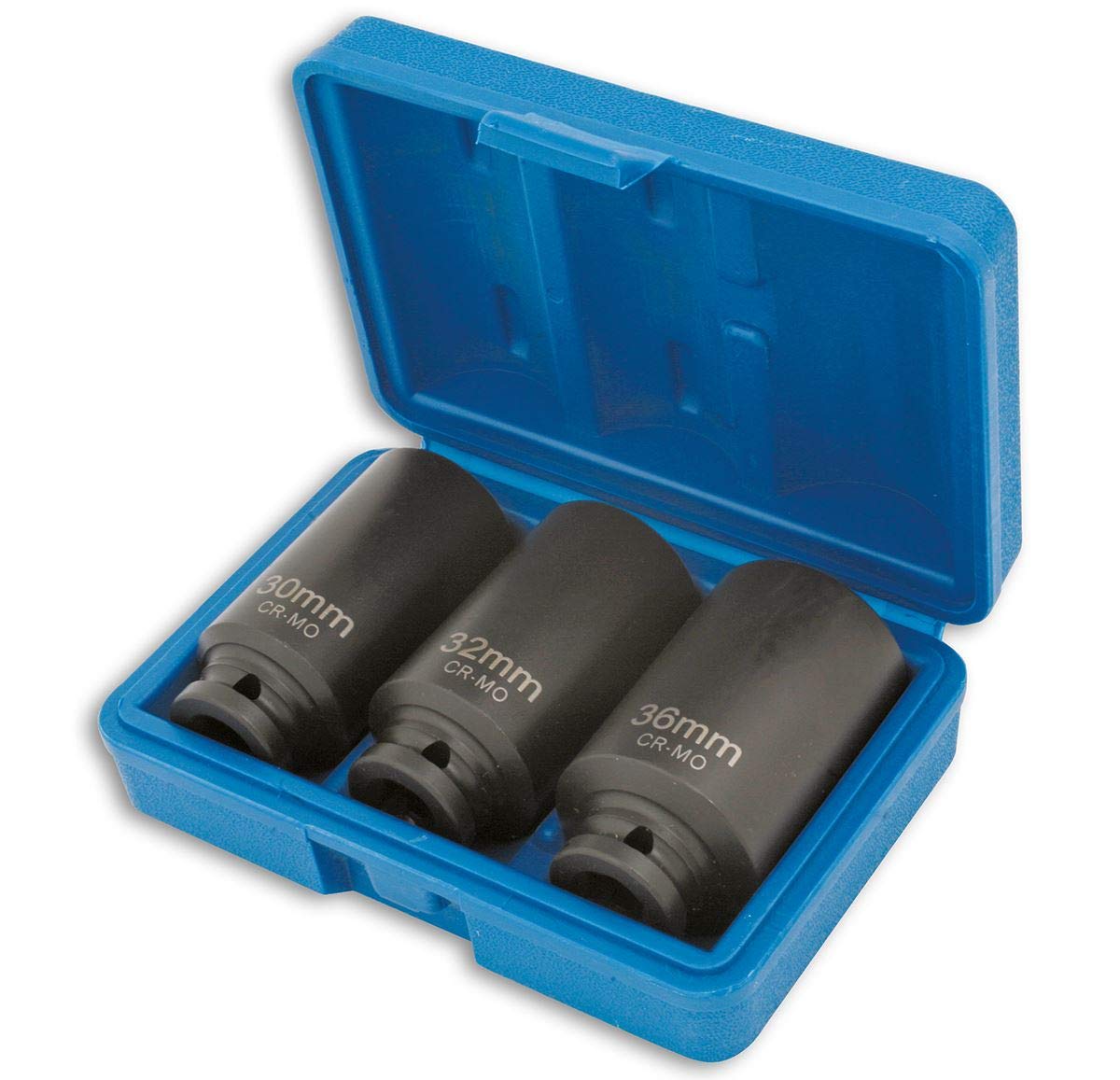 Laser 4146 Hub Nut Socket Set 1/2"D 3pc