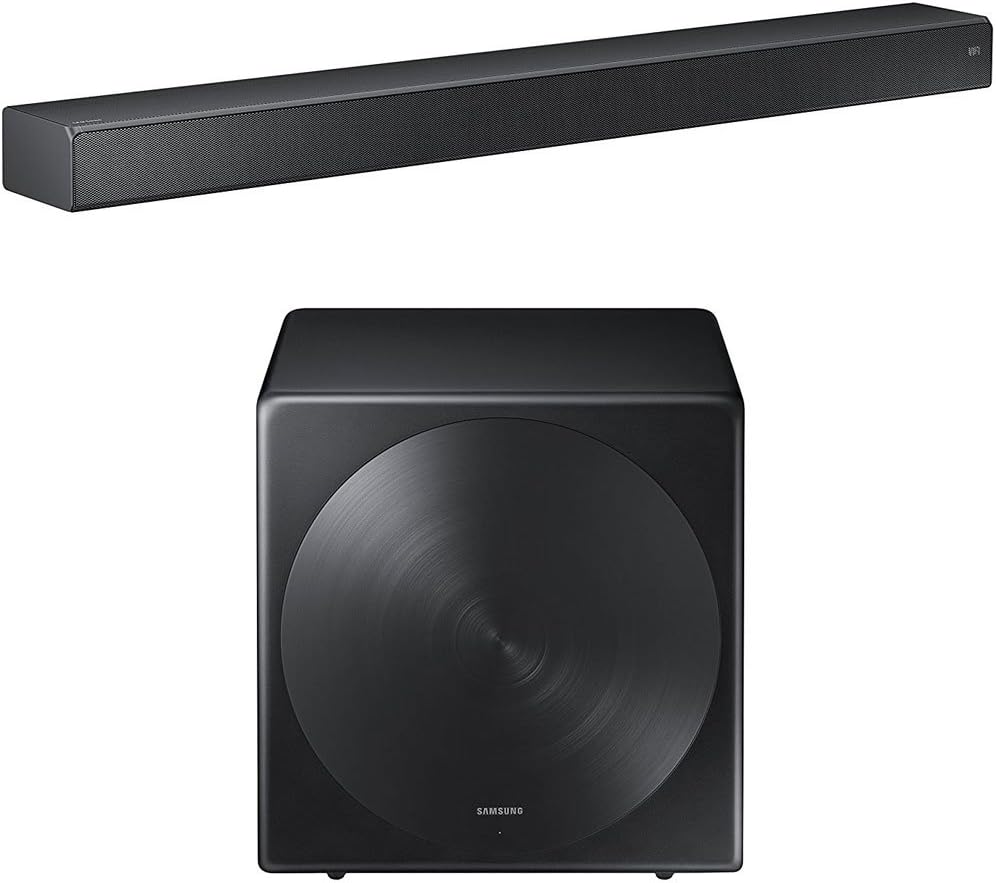 SAMSUNG HW-MS750 Sound+ Premium Soundbar SWA-W700 Wireless Sleek Unibody Design Subwoofer