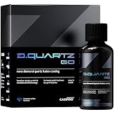 CARPRO DQUARTZ GO Nano Diamond Quartz Fusion Ceramic Coating - (30ml Kit) | Ceramic Coatings for Cars, Professional-Grade Coating in DIY Package, Increase Surface Hardness By Up to 5 Points