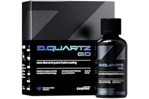 CARPRO DQUARTZ GO Nano Diamond Quartz Fusion Coating: Ceramic Coating for Cars, Professional-Grade Coating in DIY Package, Increase Surface Hardness - (30ml Kit)