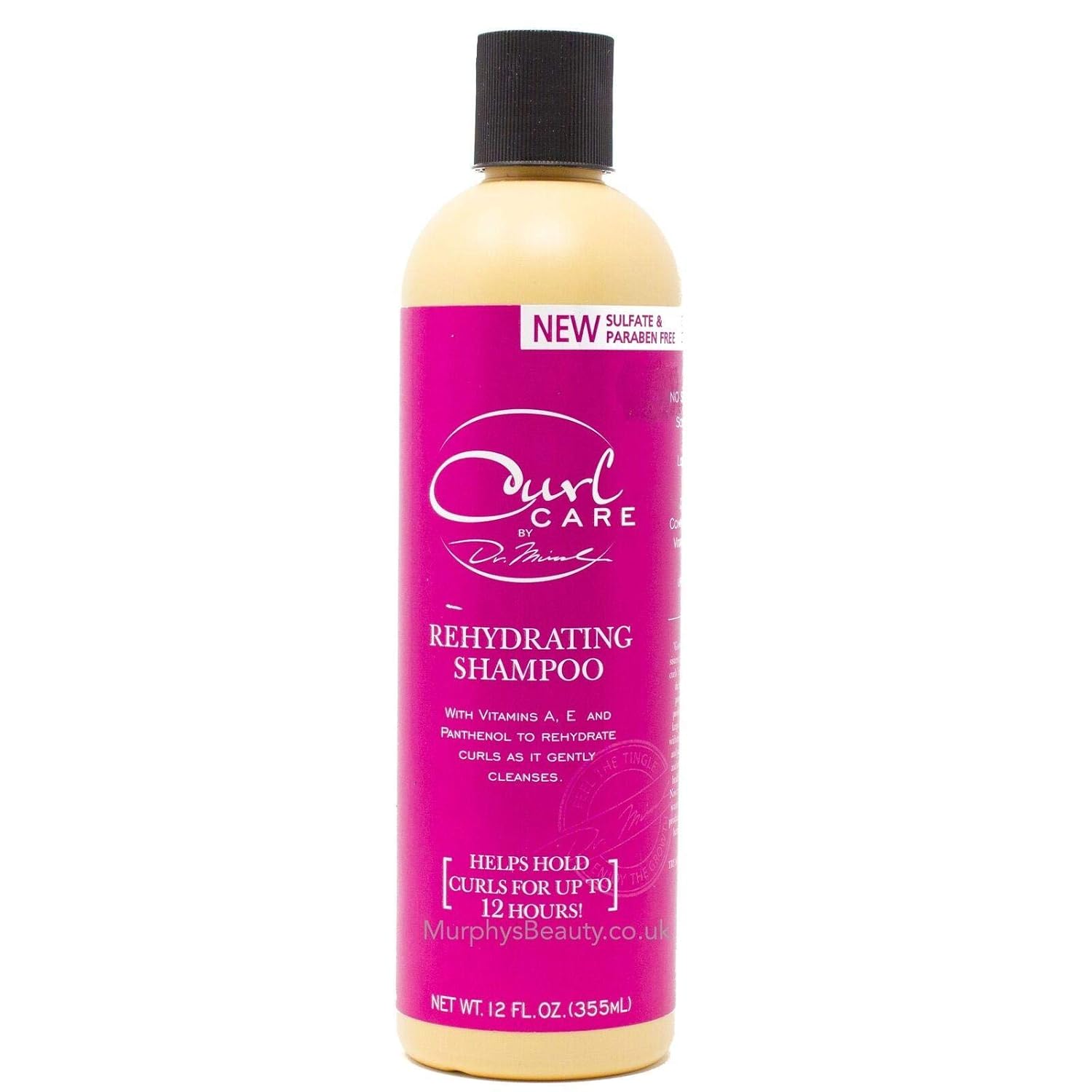 Amazon Com Dr Miracle Curl Care Rehydrating Shampoo 12 Fl Oz