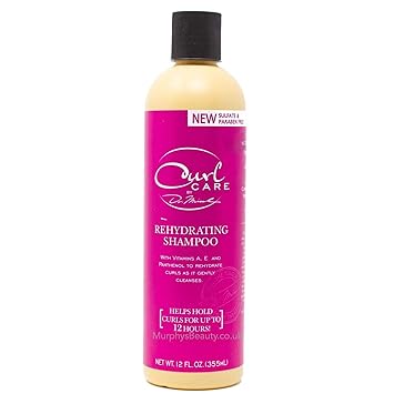 Amazon Com Dr Miracle Curl Care Rehydrating Shampoo 12 Fl Oz
