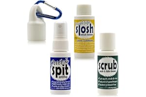 JAWS JUST ADD WATER SOLUTIONS Jaws Quick Spit Travel Pack for Water Sports and Gear