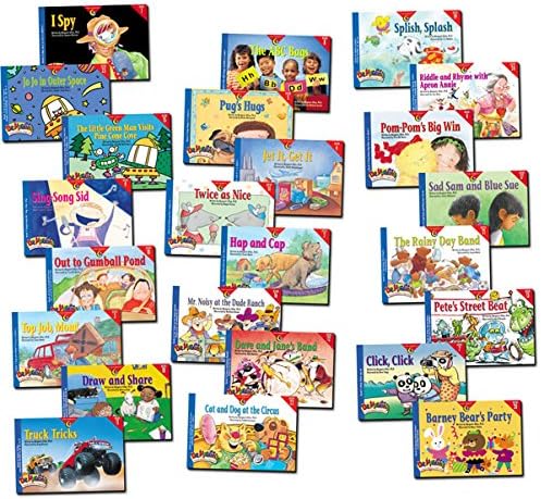Creative Teaching Press Maggie's Phonics Readers Variety Pack (Pre-K - 1st Grade) (2951)