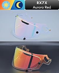 Logto RX7X Replacement Motorcycle Helmet Shield
