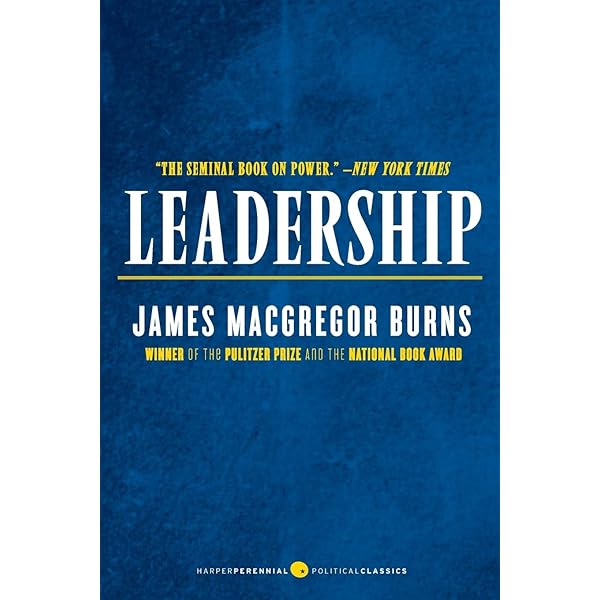 Amazon.com: Leadership by James MacGregor Burns (1978-01-01